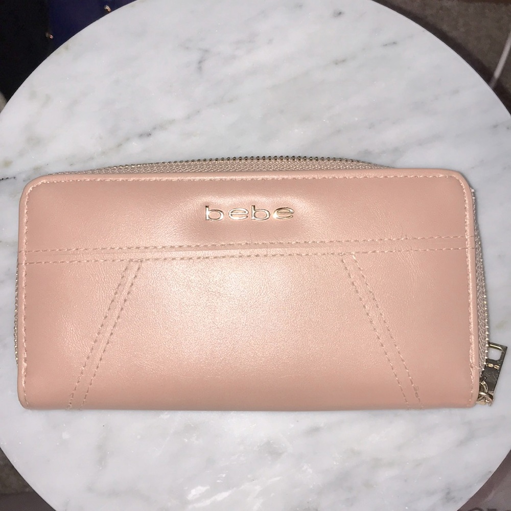 Bebe Light Pink Wallet